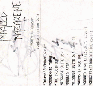 Impaled Nazarene : Shemhamforash